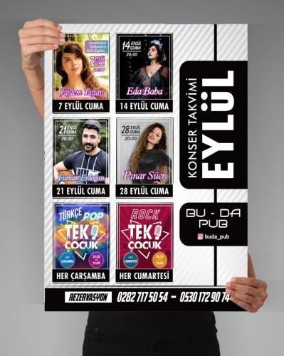 Konser Poster