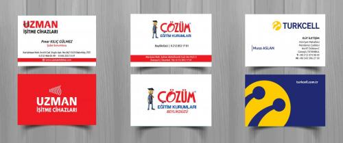 kartvizit tasarımları